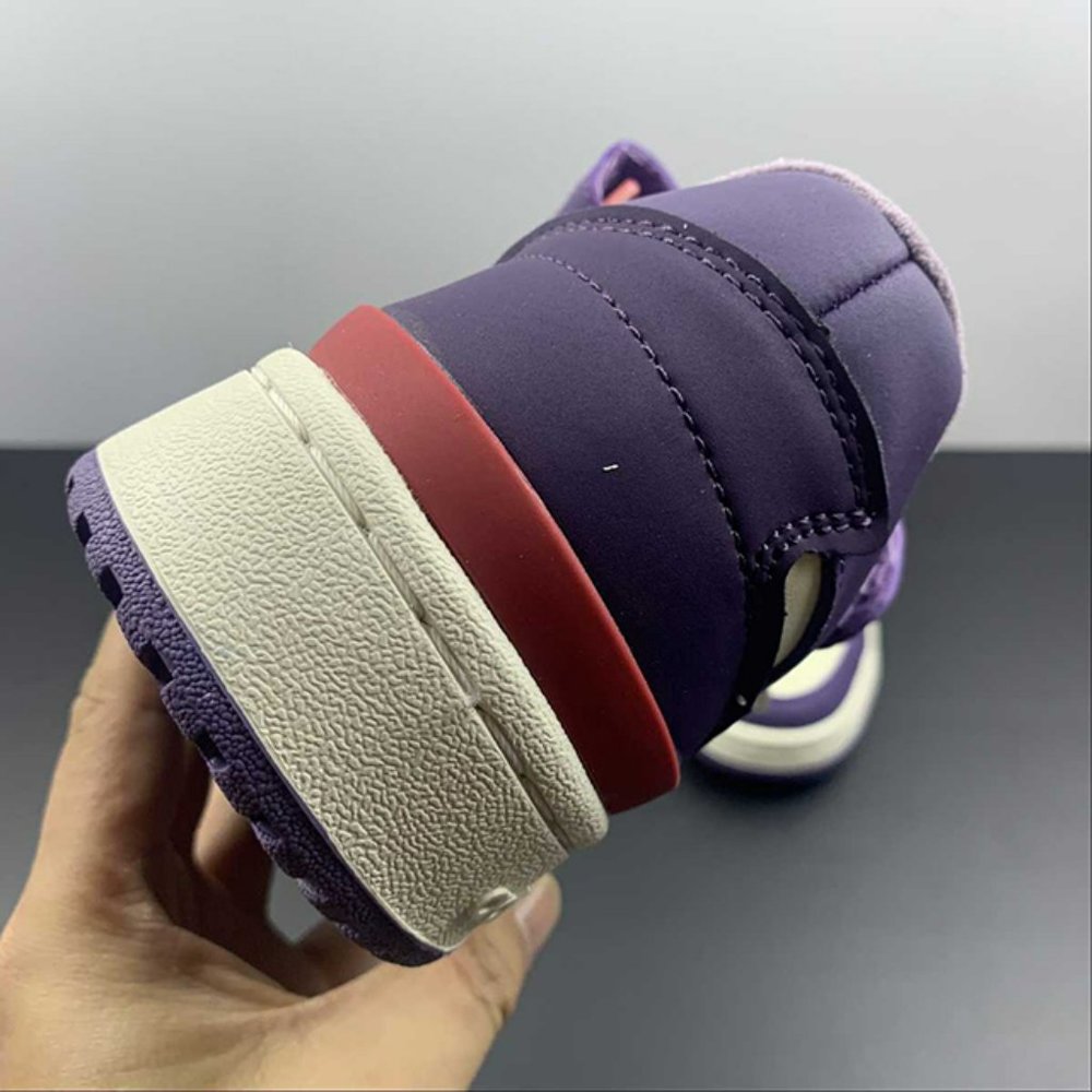 adidas Forum 84 Low Shoes Light Purple Red White Mens Sneakers - Picture 13 of 14